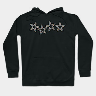 Flower Stars Bloom in my Garden Hoodie